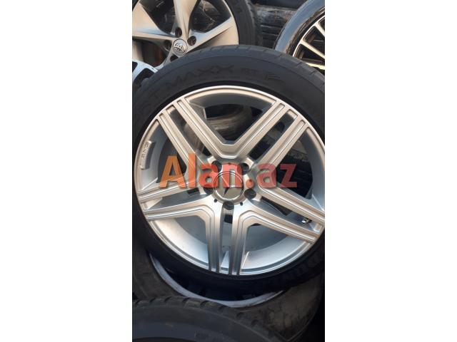 Mercedes Benz AMG 17-lik Disk və Təkər