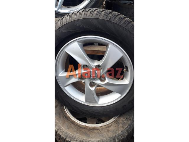 Hyundai Elantra 15-lik Disk və Təkər