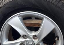 Hyundai Elantra 15-lik Disk və Təkər