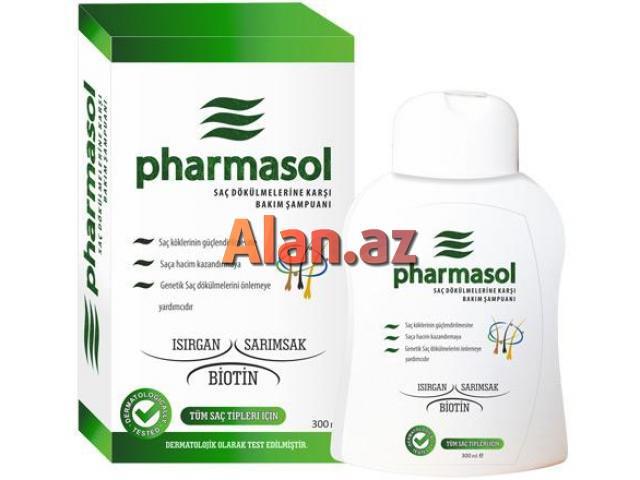 Pharmasol şanpun və balzam