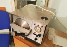 Diş kabinetləri və tato salonlar üçün avtoklav (chemiclave).