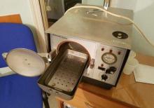 Diş kabinetləri və tato salonlar üçün avtoklav (chemiclave).