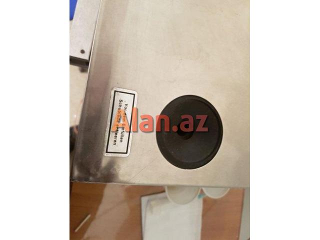 Diş kabinetləri və tato salonlar üçün avtoklav (chemiclave).