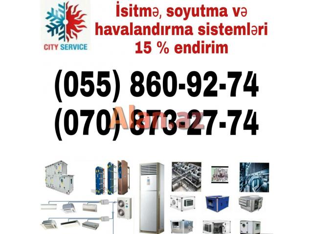 havalandirma isitme ve soyutma sistemleri 0553631922