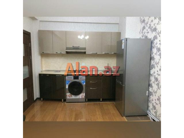 Yeni Guneslide Xezer MTK da 12/11 de mertebesinde menzil esyalarla birlikde kiraye verilir