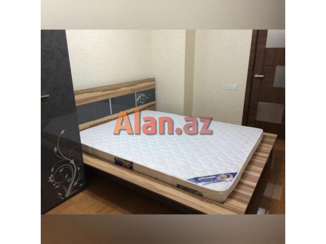 Yeni Guneslide Xezer MTK da 12/11 de mertebesinde menzil esyalarla birlikde kiraye verilir