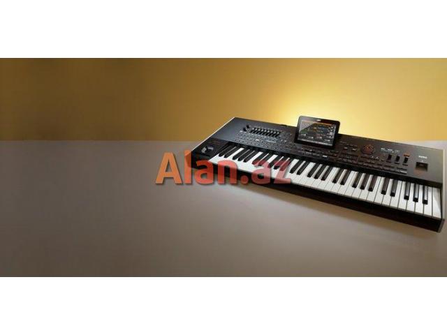 Korg pa4x 61 və korg pa4x 76 sintizatorları