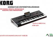 Korg pa4x 61 və korg pa4x 76 sintizatorları