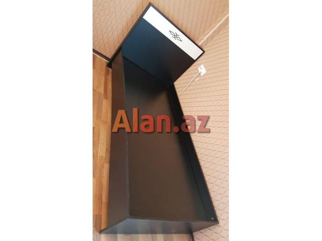 Madeyra mebelden tek neferlik carpayi