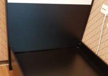 Madeyra mebelden tek neferlik carpayi