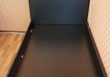 Madeyra mebelden tek neferlik carpayi