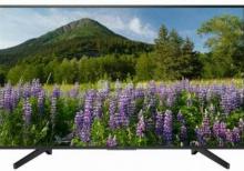 Sony KD-49XF7096 RU3 4K UHD Smart TV 49