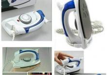 Mini Parla işləyən ütü