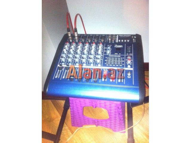 Ses guclendirici usilitel 2x500 Watt satılır