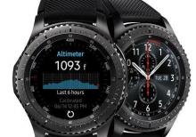 Samsung Watch Gear S3 Frontier / Classic / Sport Black / Sport Blue