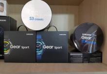 Samsung Watch Gear S3 Frontier / Classic / Sport Black / Sport Blue