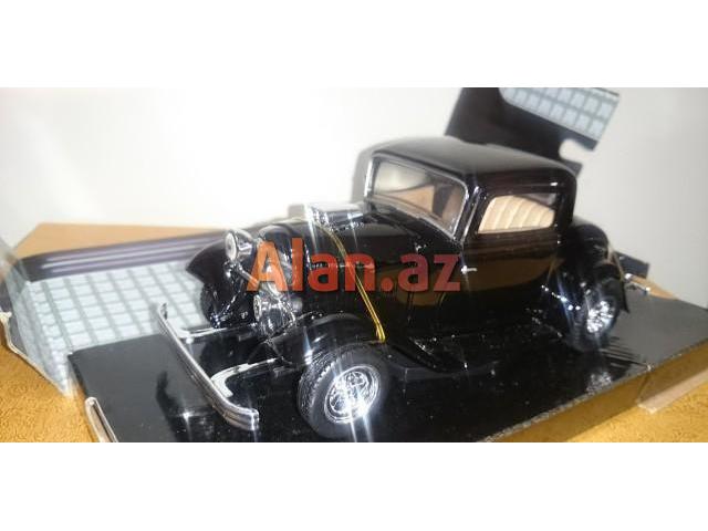 Ford coupe 1932 olcusu 1. 24 american classic motor max