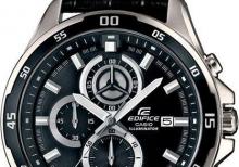 Kişi Qara Qol saatı Casio