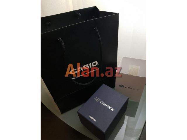 Kişi Qara Qol saatı Casio