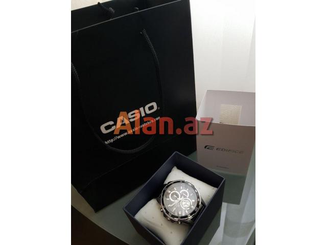 Kişi Qara Qol saatı Casio