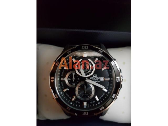 Kişi Qara Qol saatı Casio