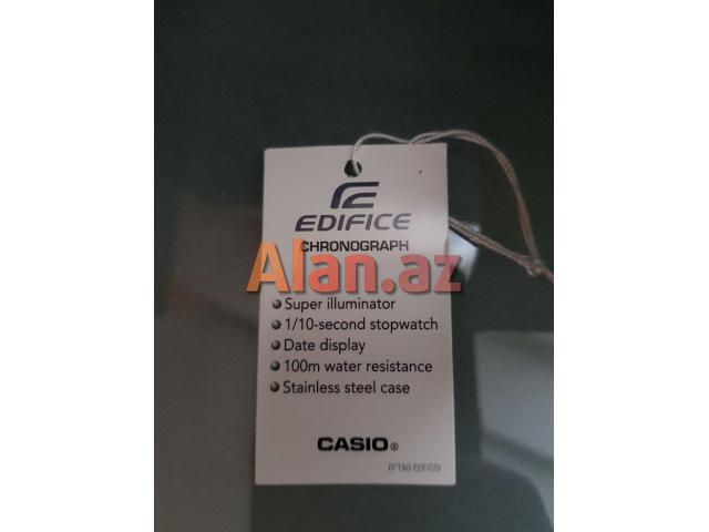 Kişi Qara Qol saatı Casio