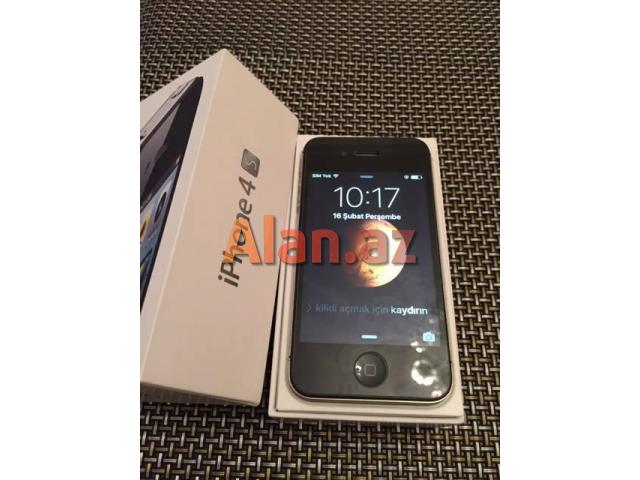 Iphone 4s 16gb Black