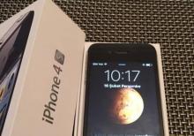 Iphone 4s 16gb Black