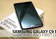 Samsung c9 pro
