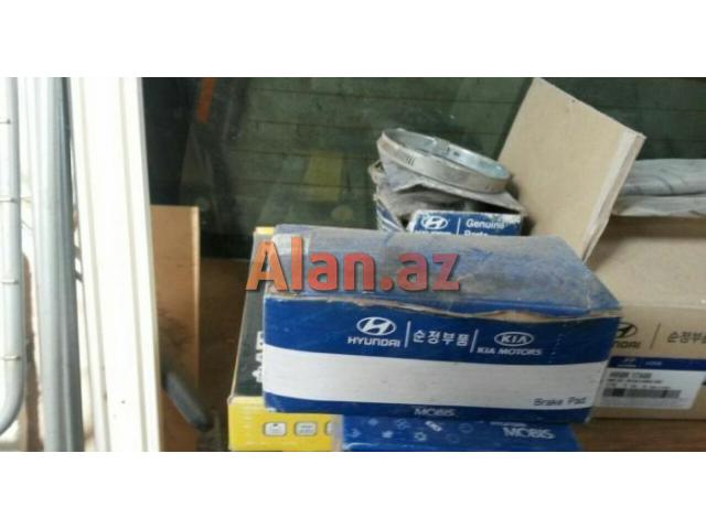 Hyundai accent 2005 qabağ naklatka orjinal