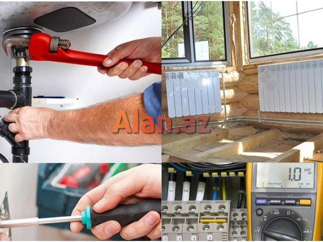 Kombi ustası, kombi xidməti, kombi servisi