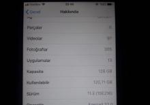 İphone 6 128 gb