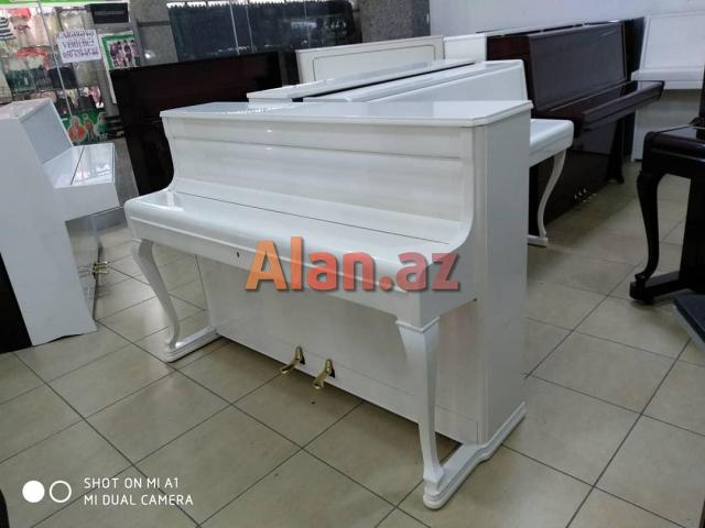 Pianino və royal satışı, alışı, icarəsi, istənilən rəngə restavrasiyası