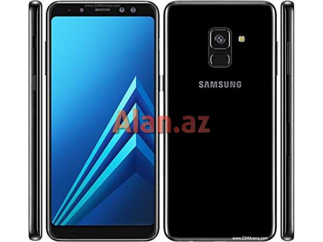 Samsung A8-2018  64gb mobil telefonunun kreditlə satışı