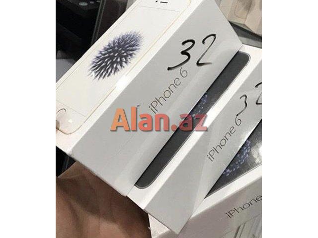Iphone 6 32GB butun rengler elde var