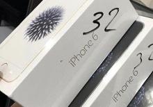 Iphone 6 32GB butun rengler elde var