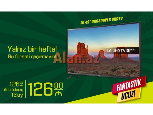 Kampaniya Yalniz 1 Hefte LG 123 Ekran UHD