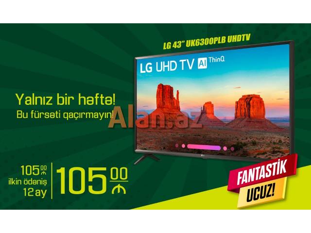 Kampaniya Yalniz 1 Hefte LG 108 Ekran UHD