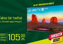 Kampaniya Yalniz 1 Hefte LG 108 Ekran UHD