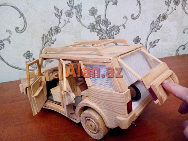 jeep-Taxta maşin modeli