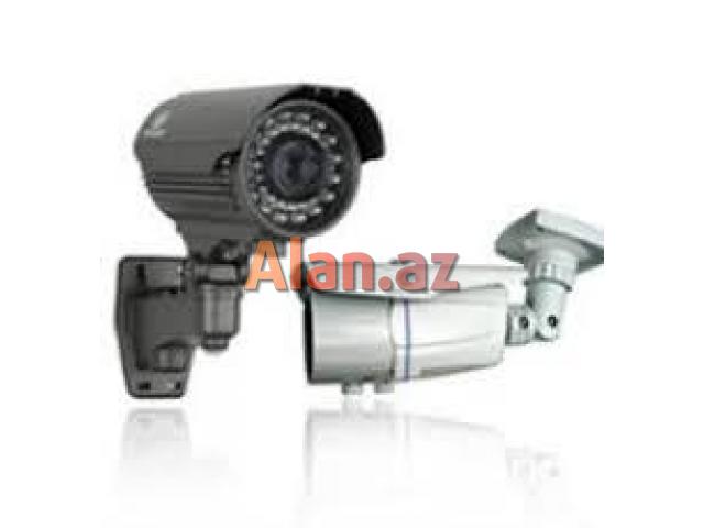 Kamera quraşdırılması, kameraların çəkilməsi.