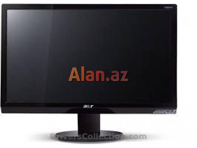 İslenmis Acer Monitor