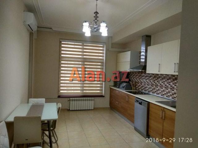 Yasamal rayonu, “ Statistika komitəsi ilə ” uzbəuz Azercell ustundə 175kv.m. mənzil