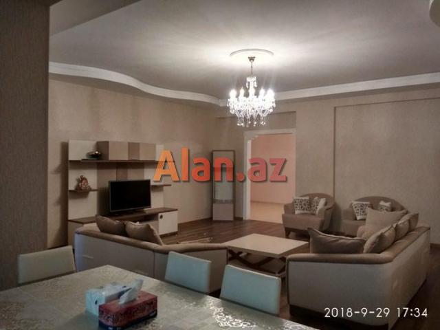 Yasamal rayonu, “ Statistika komitəsi ilə ” uzbəuz Azercell ustundə 175kv.m. mənzil