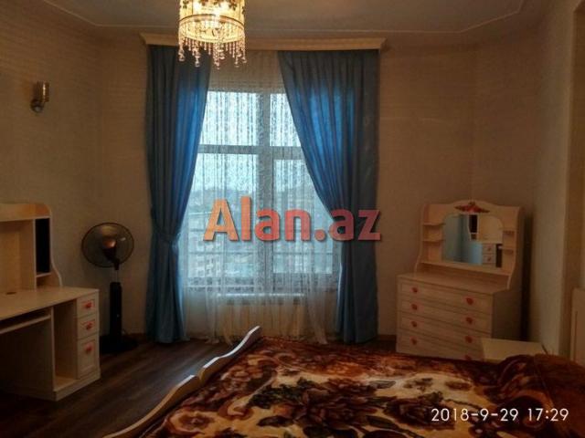 Yasamal rayonu, “ Statistika komitəsi ilə ” uzbəuz Azercell ustundə 175kv.m. mənzil