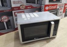 Mikrodalgali soba  silver 25 litr sensrli model turk istehsali