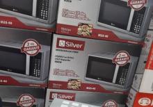 Mikrodalgali soba  silver 25 litr sensrli model turk istehsali