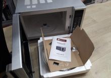 Mikrodalgali soba  silver 25 litr sensrli model turk istehsali