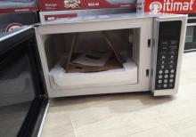 Mikrodalgali soba  silver 25 litr sensrli model turk istehsali