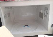 Mikrodalgali soba  silver 25 litr sensrli model turk istehsali